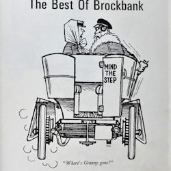 The Best of Brockbank - Russell's bästa, bok från 1975, ca 100 sidor - 1a upplaga