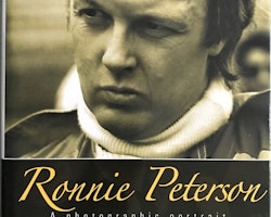 Ronnie Peterson - a photographic portrait - LAT/Q Spurring-bok - 240 sidor - 24 x 29 cm