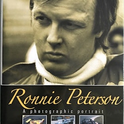 Ronnie Peterson - a photographic portrait - LAT/Q Spurring-bok - 240 sidor - 24 x 29 cm