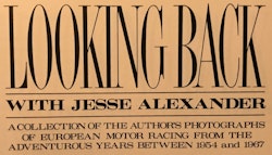 Looking Back - fin bok av fotografen Jesse Alexander - 160 sid - 22 x 29 cm
