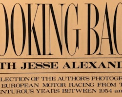 Looking Back - fin bok av fotografen Jesse Alexander - 160 sid - 22 x 29 cm