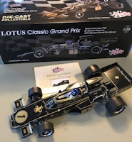 Ronnie Peterson Lotus 72 Quartzo 1/18 bilmodell - nr 532/1500 ex