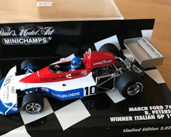 Ronnie Peterson Monza seger 1976 - March 761 - Minichamps modell i skala 1:43