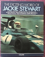 The Exciting World of Jackie Stewart, eng bok, 90 sid, 20 x 25 cm - utmärkta foto !