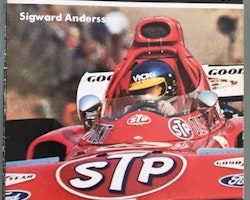 Ronnie Peterson i Motorns Mästare 72/73 - bok om March-året - 130 sidor, 14 x 19 cm