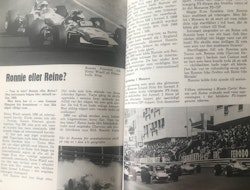 Ronnie och Reine i "Motorsporten idag", Picko Troberg berättar, 98 sidor, 15x21 cm