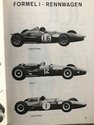 Tysklands GP - Nürburgring 1966 - program - bra skick - 84 sidor - A5-format
