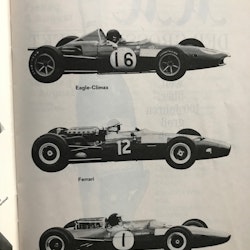 Tysklands GP - Nürburgring 1966 - program - bra skick - 84 sidor - A5-format