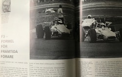 Årets BILsport 1968-69 - Kampen mellan Ronnie o Reine i F3 - 190 sid - 21x24 cm