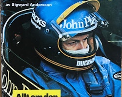 Ronnie Peterson i Motorns Mästare 1974/75 -format 13 x 19 cm, 130 sidor