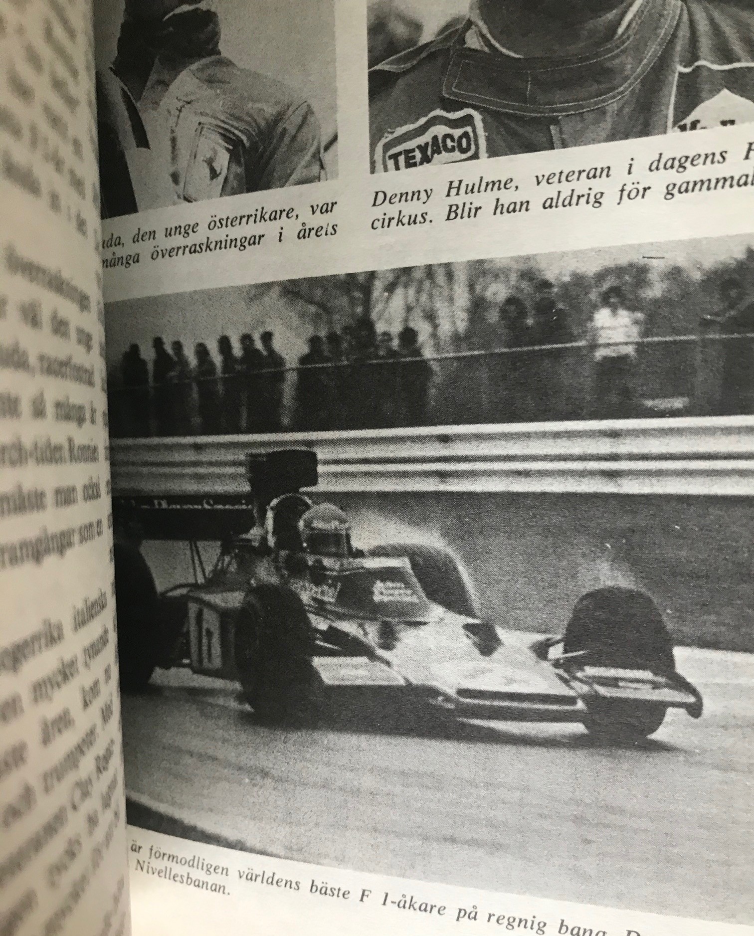 Ronnie Peterson i Motorns Mästare 1974/75 -format 13 x 19 cm, 130 sidor