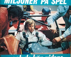 Ronnie Peterson: Miljoner på spel, Motorsporten i dag 1973, 98 sid, 15 x 20 cm