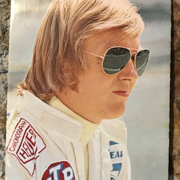 Ronnie Peterson postcard - Österrike - 10 x 15 cm - excellent