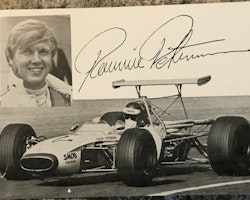 Ronnie Peterson F3 1969 - SMOG - reklamkort - 10 x 15 cm