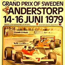 Swedish F1 Grand Prix 1979 - Anderstorp - a GP that never was - 45 x 60 cm