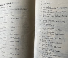 F3-program '68 - Ronnie/Reine-fight - Kanonloppet och Knutstorp - bra skick