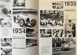 Monaco Grand Prix 1929-1979 historia, 44 sid, häftad bok, 21x30 cm