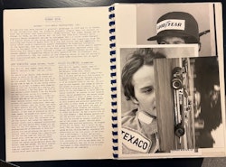 Goodyears pressmapp/foto/info inför 1980 i F1, komplett