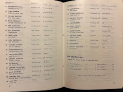 Anderstorp 1969, F3 Ronnie-program i Swederace, 15x21cm