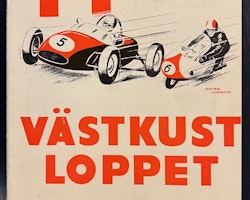 Västkustloppet 1969 - program