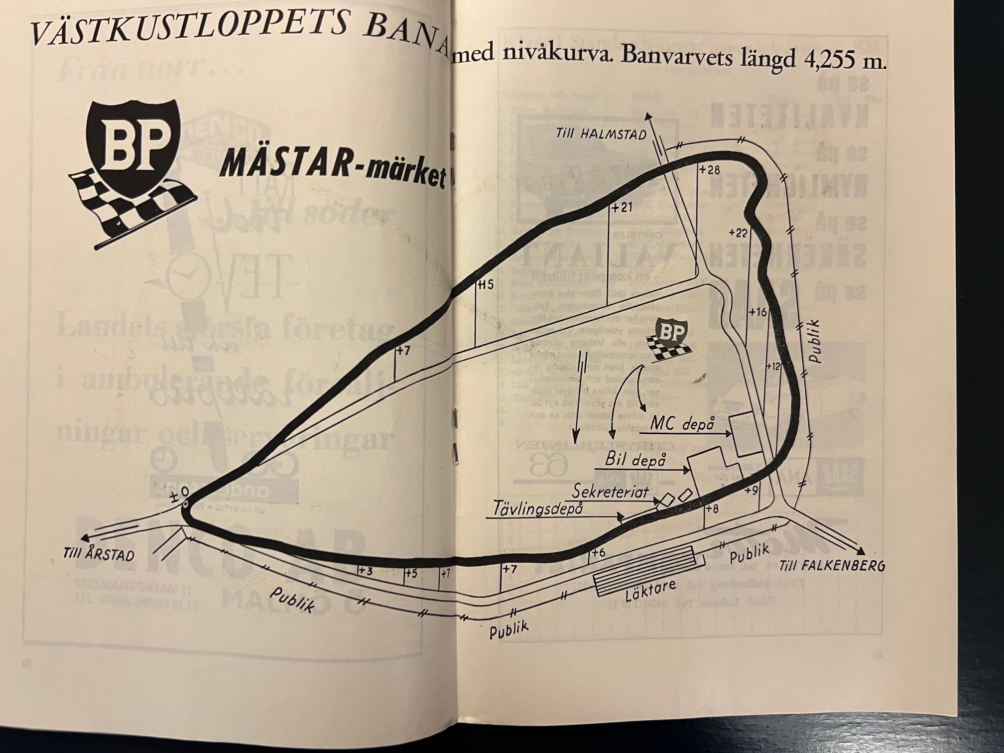 Västkustloppet 1963 - program från Pickos era - 52 sidor