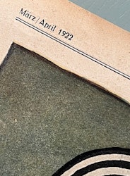 Steyr - ÖWG, 1922, orig. annons "Motor", 25 x 35 cm