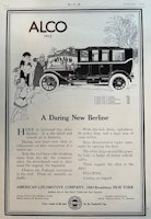ALCO 1912, Win Vanderbilt Cup, annons, 25 x 35 cm