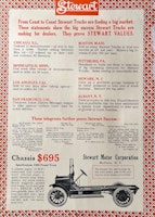 Stewart, USA, 10-talet, Buffalo, N.Y., 2-sidig, 25 x 35 cm