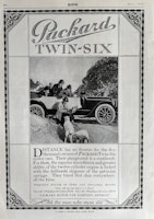 Packard Twin-Six 1916, Detroit, USA, format 25 x 35 cm