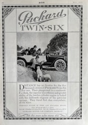 Packard Twin-Six 1916, Detroit, USA, format 25 x 35 cm