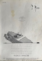 Pierce Arrow, fine US car, 1935, Esquire, format 25 x 35 cm