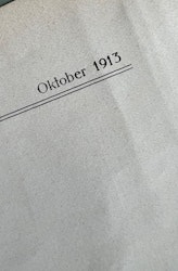 Benz 1913, Um die Welt, tidn "Motor", tysk,  25 x 35 cm