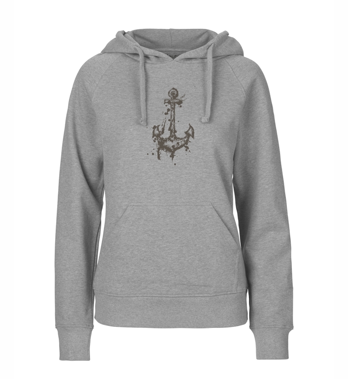 Dam hoodie BP - Grey