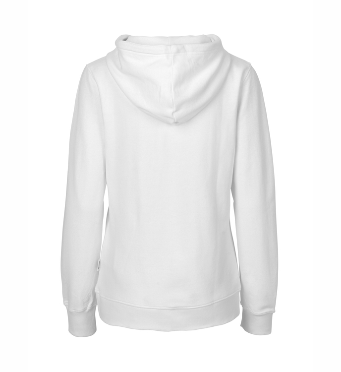 Dam hoodie BP - White