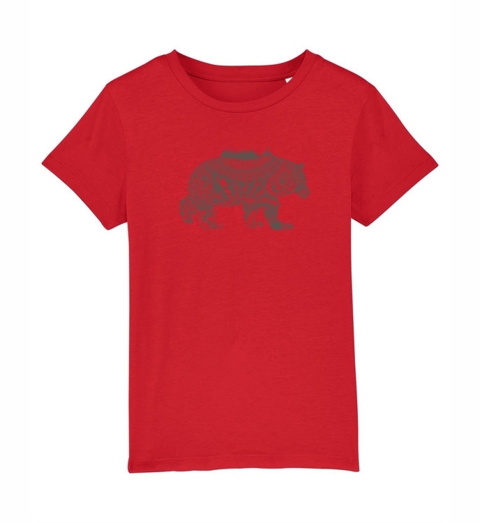 T-shirt Kids BP - Red, finns flera tryck