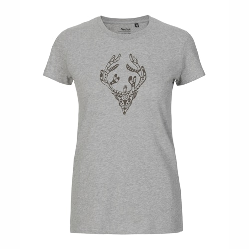 Dam t-shirt BP - Grey