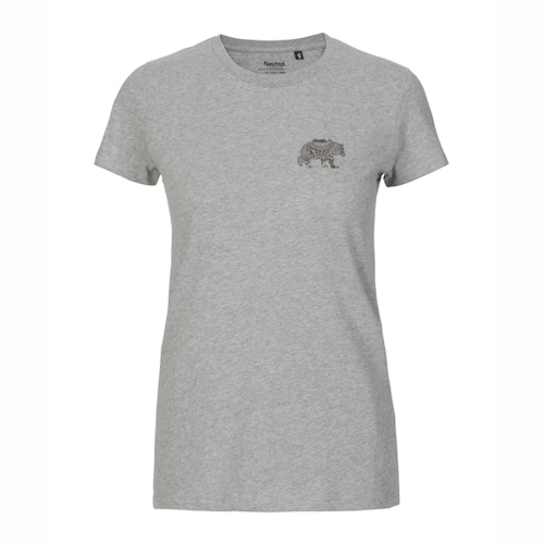 Dam t-shirt SP - Grey