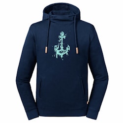 Unisex hoodie BP - Navy