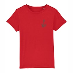 T-shirt Kids SP - Red, finns i flera tryck