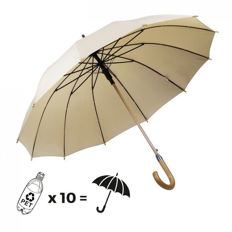 Exklusivt paraply av rPET