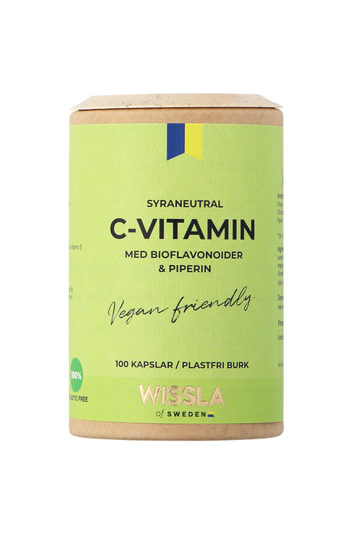 C-vitamin med Bioflavonoider