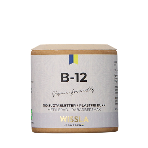 Vitamin B12 med rabarber