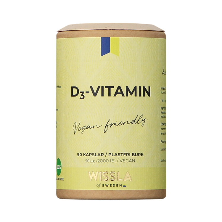 Vegansk D3-Vitamin