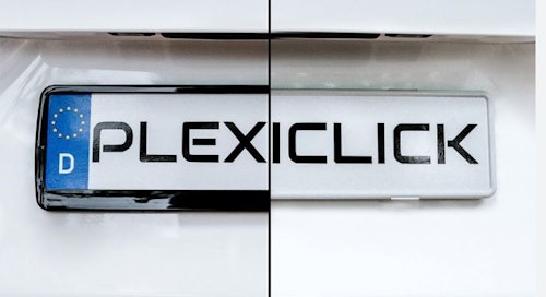 Onzichtbare bordhouder PLEXICLICK® 2 auto's