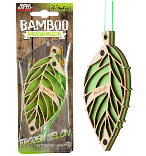 Geurkaart BAMBOO: MELON