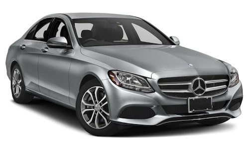 Auto raamfolie voor Mercedes C-klasse sedan