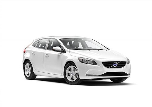 Auto raamfolie voor de Volvo V40.