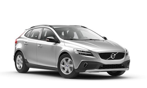 Auto raamfolie voor de Volvo V40 Cross Country.