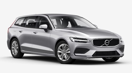 Auto raamfolie voor de Volvo V60.