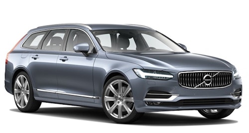 Auto raamfolie voor de Volvo V90.